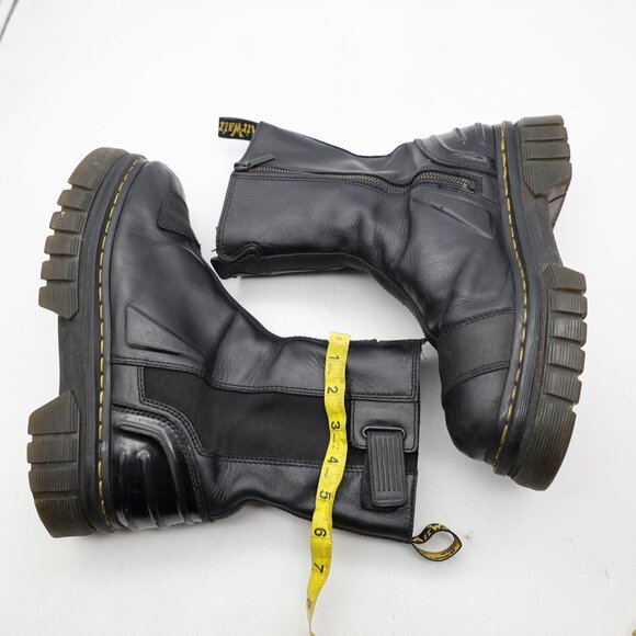 Dr. Martens Black Ankle Boots - Picture 8 of 13